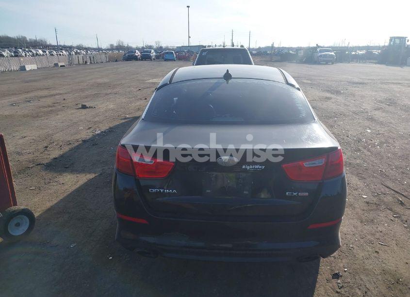 Photo 16 of 2015 Kia Optima EX (VIN 5XXGN4A77FG378200)