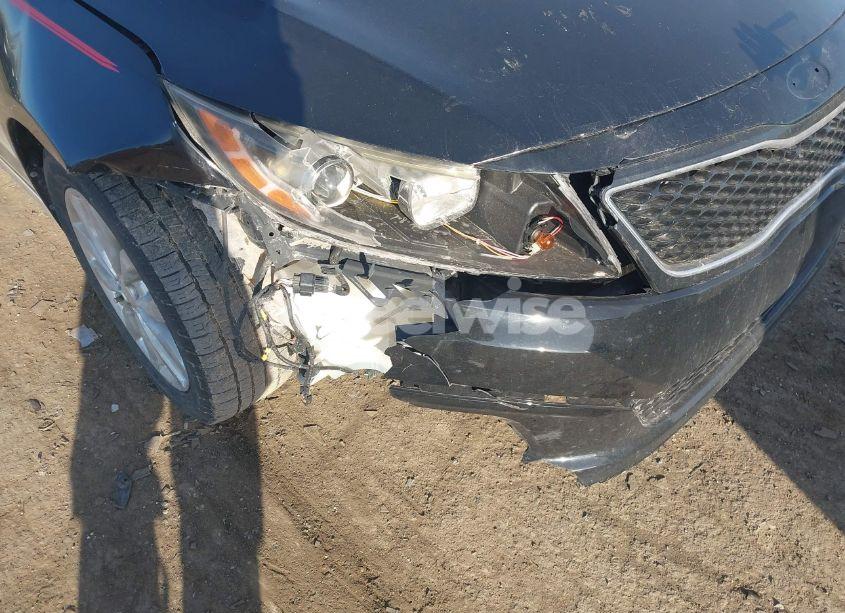 Photo 6 of 2015 Kia Optima EX (VIN 5XXGN4A77FG378200)