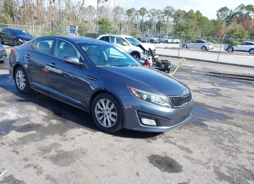 2015 Kia Optima EX (VIN 5XXGN4A77FG393618) main photo