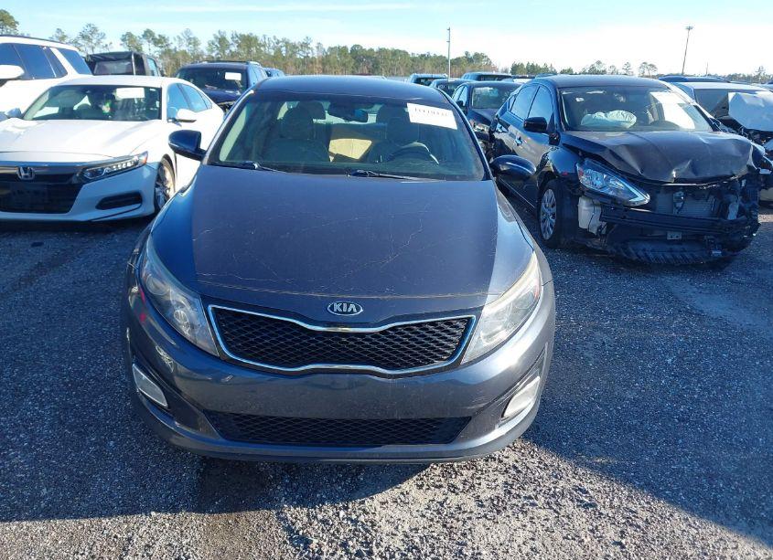 Photo 12 of 2015 Kia Optima EX (VIN 5XXGN4A77FG393618)