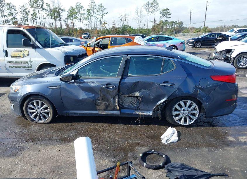 Photo 14 of 2015 Kia Optima EX (VIN 5XXGN4A77FG393618)