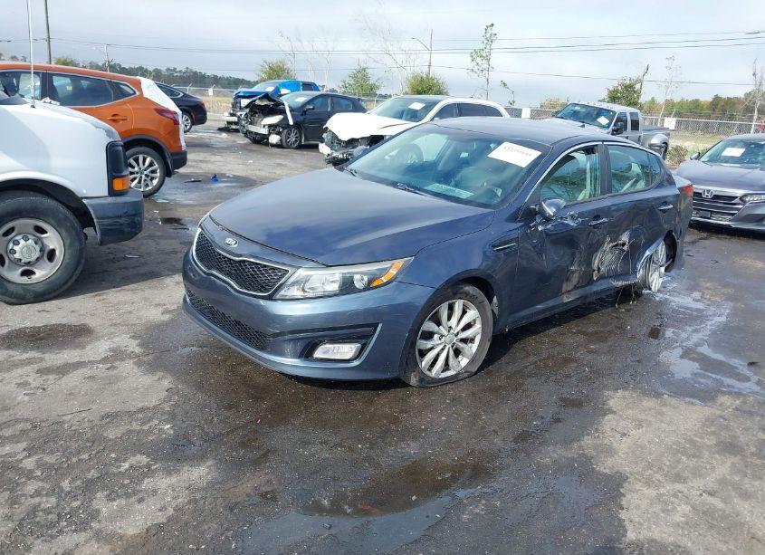 Photo 2 of 2015 Kia Optima EX (VIN 5XXGN4A77FG393618)