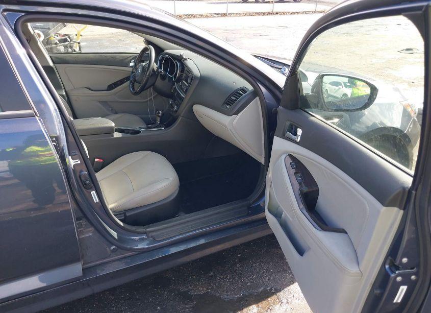 Photo 5 of 2015 Kia Optima EX (VIN 5XXGN4A77FG393618)