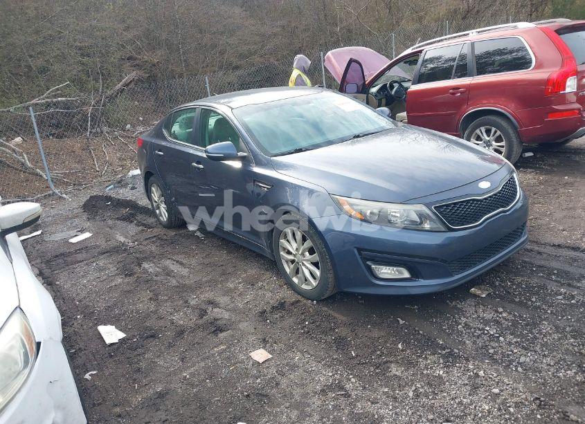2015 Kia Optima EX (VIN 5XXGN4A77FG393845) main photo