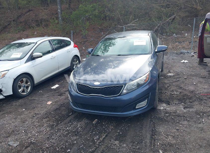 Photo 12 of 2015 Kia Optima EX (VIN 5XXGN4A77FG393845)