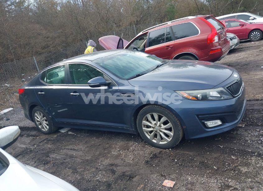 Photo 13 of 2015 Kia Optima EX (VIN 5XXGN4A77FG393845)