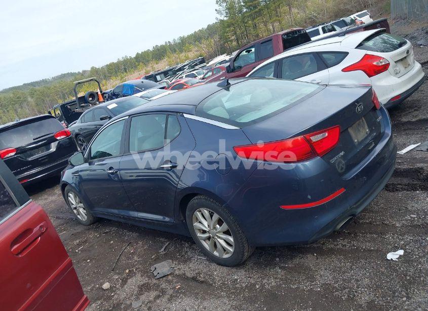 Photo 14 of 2015 Kia Optima EX (VIN 5XXGN4A77FG393845)