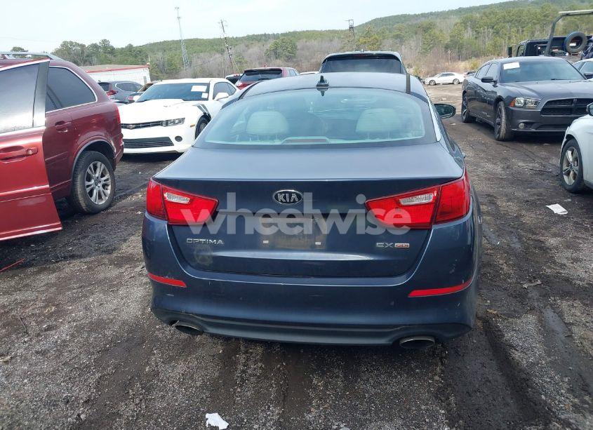 Photo 16 of 2015 Kia Optima EX (VIN 5XXGN4A77FG393845)