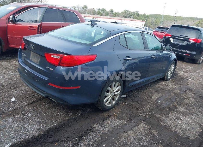 Photo 4 of 2015 Kia Optima EX (VIN 5XXGN4A77FG393845)