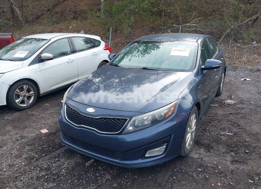 Photo 6 of 2015 Kia Optima EX (VIN 5XXGN4A77FG393845)