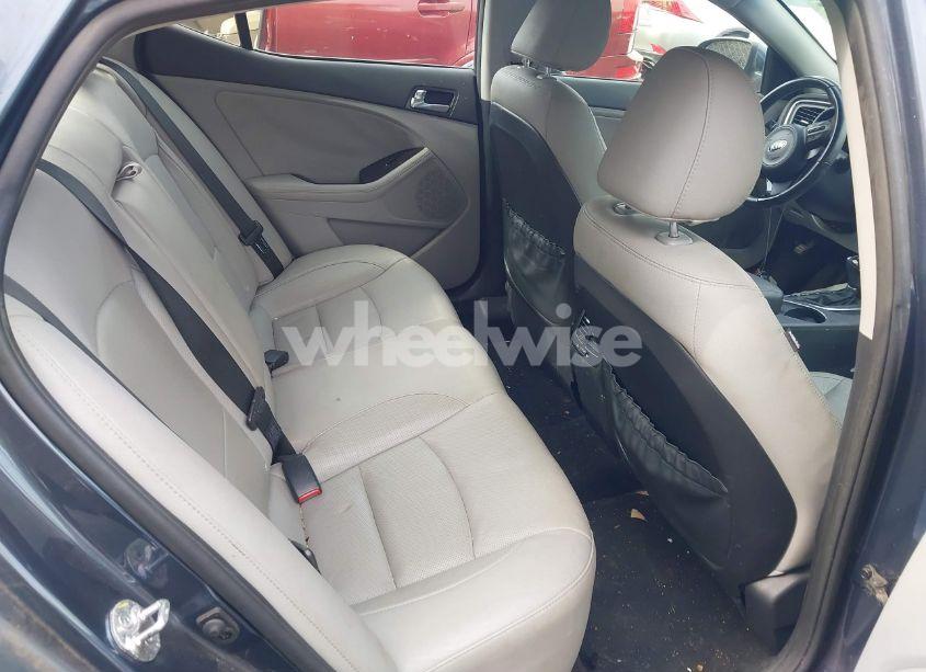 Photo 8 of 2015 Kia Optima EX (VIN 5XXGN4A77FG393845)