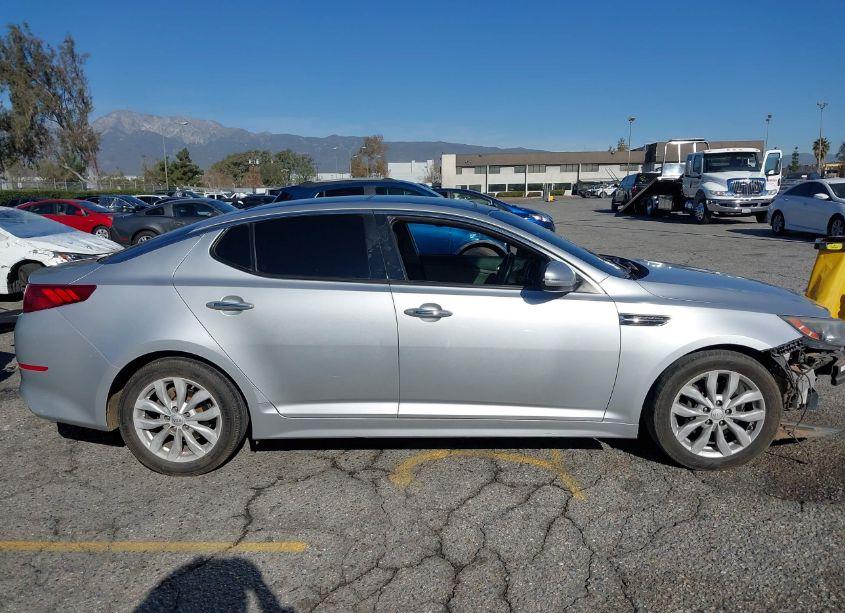 Photo 14 of 2015 Kia Optima EX (VIN 5XXGN4A77FG395014)
