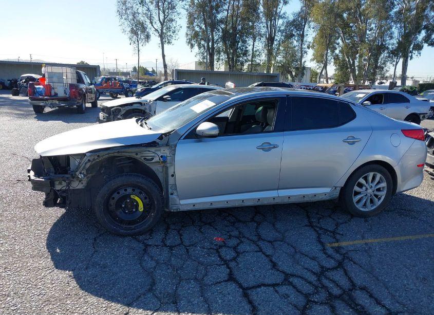 Photo 15 of 2015 Kia Optima EX (VIN 5XXGN4A77FG395014)