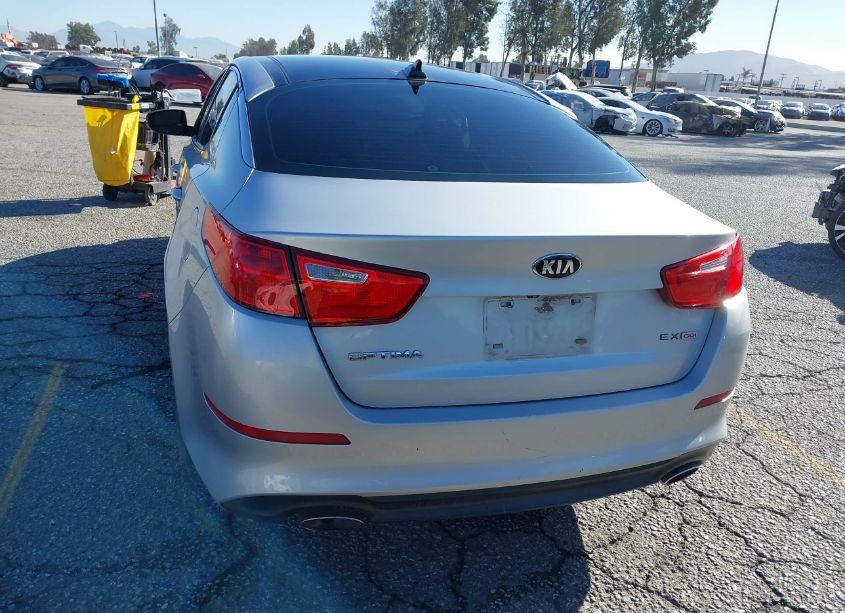 Photo 17 of 2015 Kia Optima EX (VIN 5XXGN4A77FG395014)