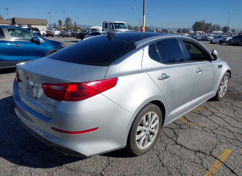 Photo 4 of 2015 Kia Optima EX (VIN 5XXGN4A77FG395014)
