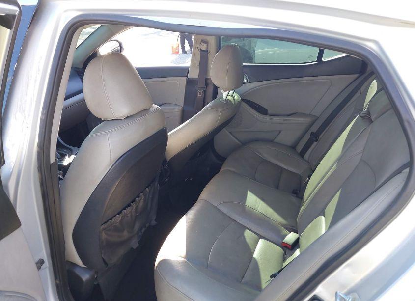 Photo 8 of 2015 Kia Optima EX (VIN 5XXGN4A77FG395014)