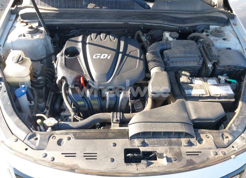 Photo 10 of 2015 Kia Optima EX (VIN 5XXGN4A77FG405802)