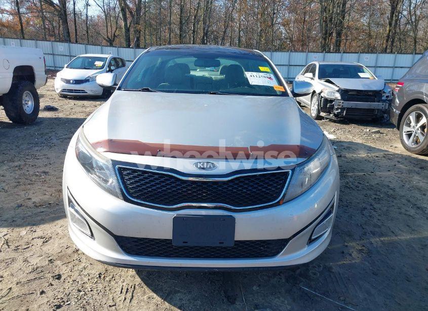 Photo 12 of 2015 Kia Optima EX (VIN 5XXGN4A77FG405802)