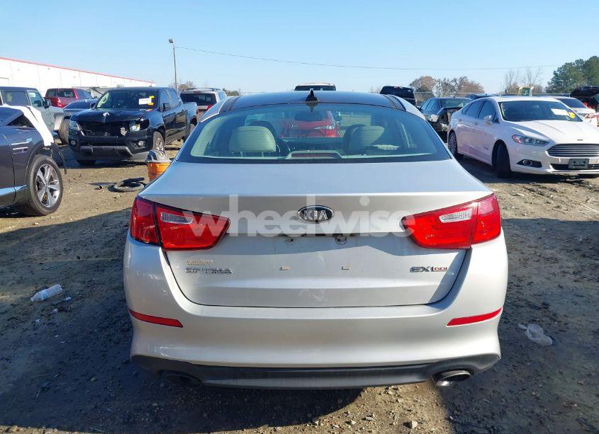 Photo 16 of 2015 Kia Optima EX (VIN 5XXGN4A77FG405802)