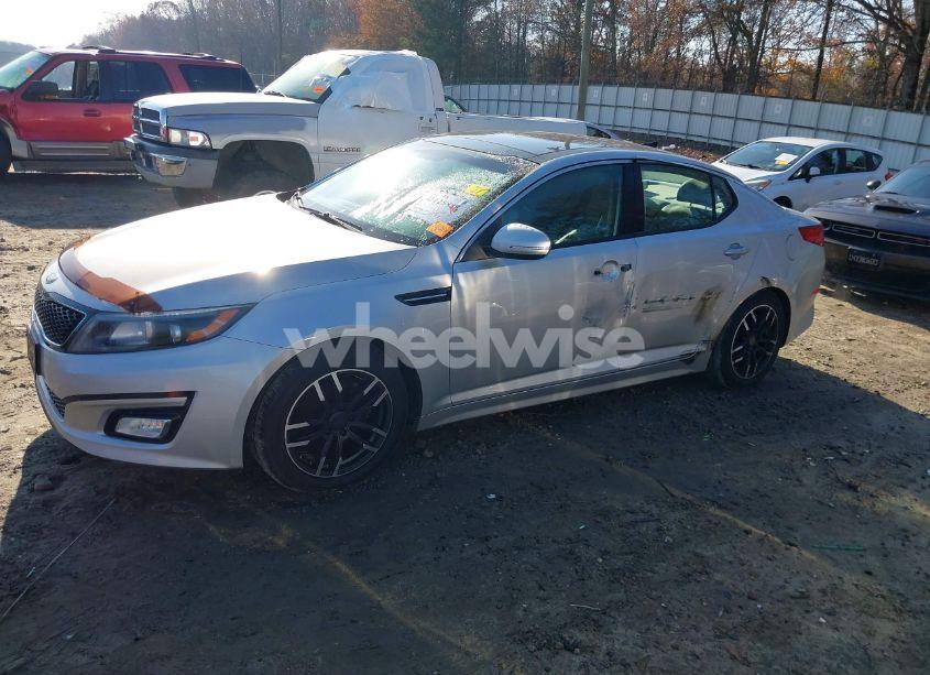 Photo 6 of 2015 Kia Optima EX (VIN 5XXGN4A77FG405802)