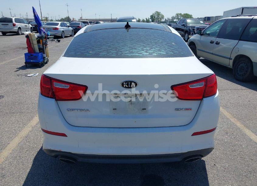Photo 16 of 2015 Kia Optima EX (VIN 5XXGN4A77FG416329)