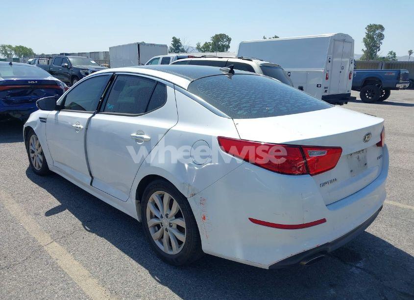 Photo 6 of 2015 Kia Optima EX (VIN 5XXGN4A77FG416329)