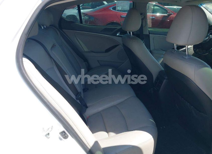 Photo 8 of 2015 Kia Optima EX (VIN 5XXGN4A77FG416329)