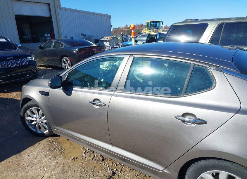 Photo 14 of 2015 Kia Optima EX (VIN 5XXGN4A77FG430876)