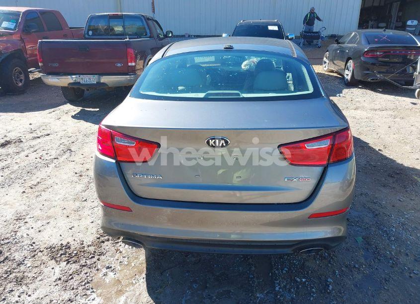 Photo 16 of 2015 Kia Optima EX (VIN 5XXGN4A77FG430876)