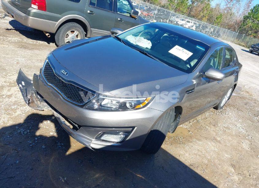 Photo 2 of 2015 Kia Optima EX (VIN 5XXGN4A77FG430876)