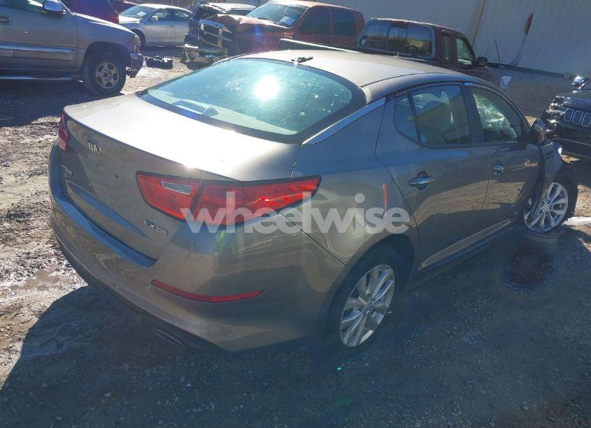 Photo 4 of 2015 Kia Optima EX (VIN 5XXGN4A77FG430876)