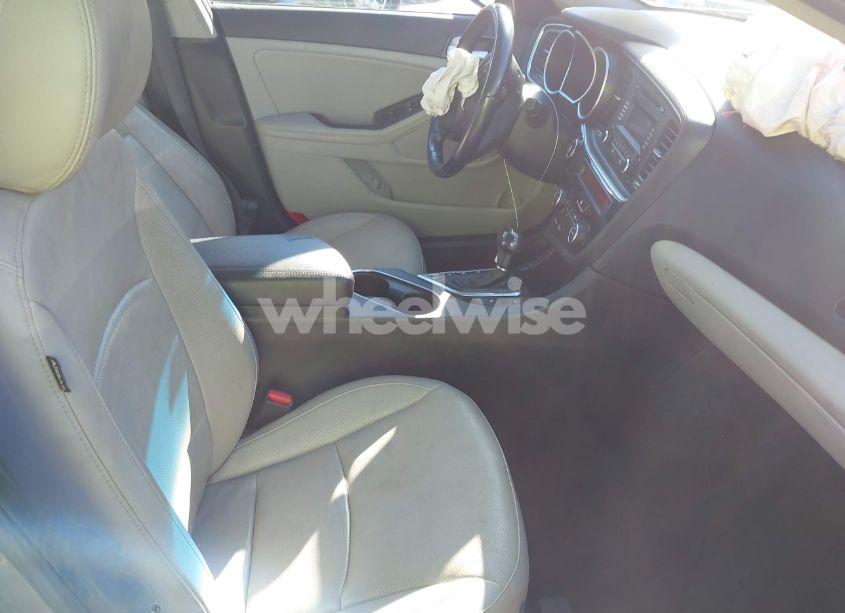 Photo 5 of 2015 Kia Optima EX (VIN 5XXGN4A77FG430876)