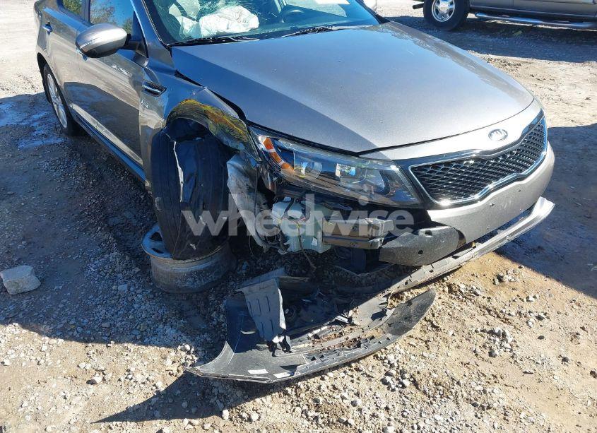 Photo 6 of 2015 Kia Optima EX (VIN 5XXGN4A77FG430876)