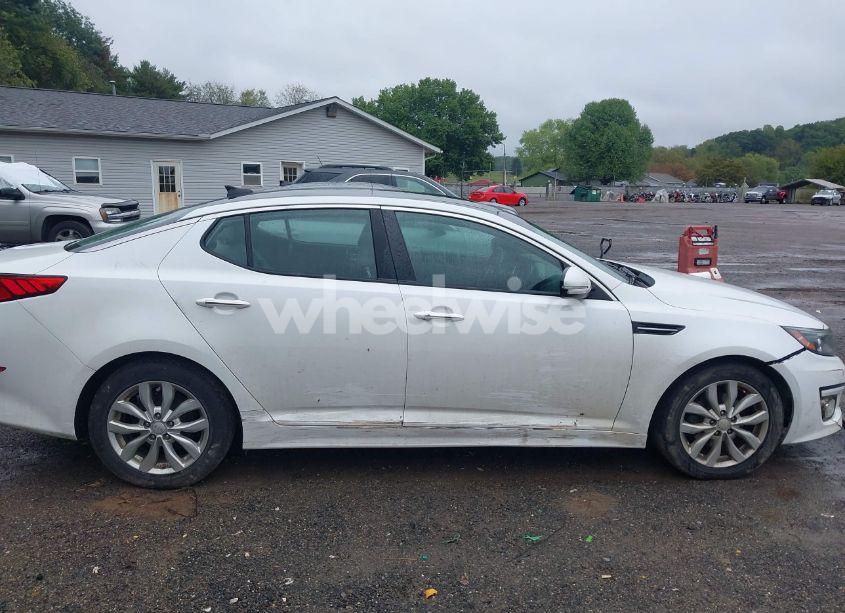 Photo 13 of 2015 Kia Optima EX (VIN 5XXGN4A77FG444440)