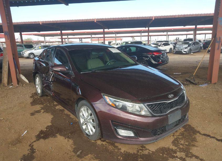 2015 Kia Optima EX (VIN 5XXGN4A77FG480337) main photo
