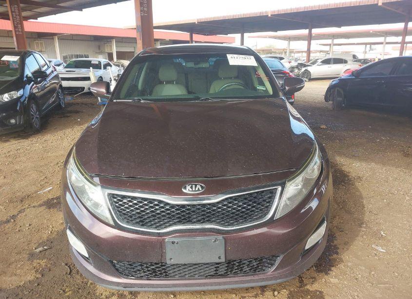 Photo 12 of 2015 Kia Optima EX (VIN 5XXGN4A77FG480337)