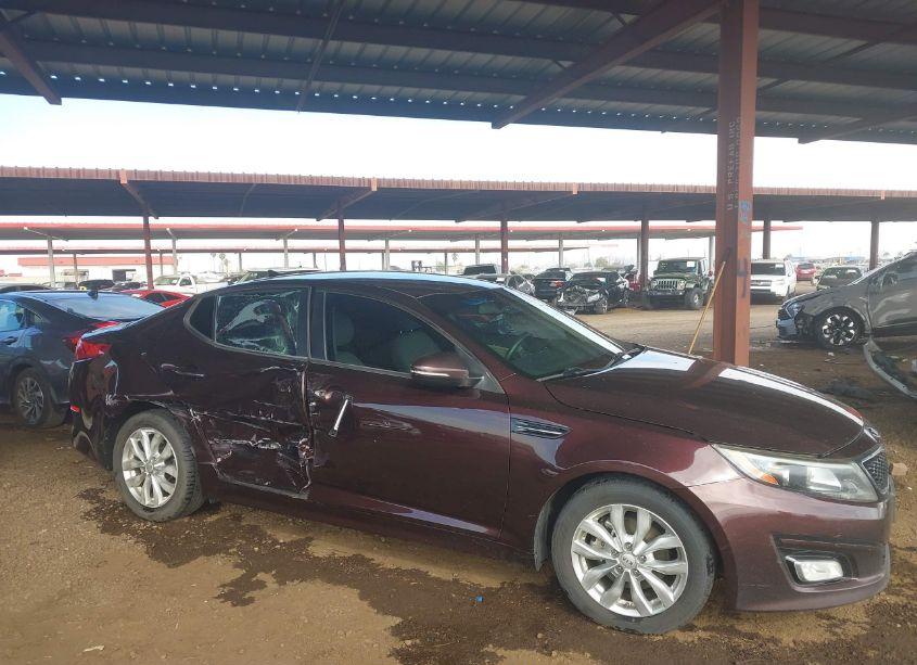 Photo 13 of 2015 Kia Optima EX (VIN 5XXGN4A77FG480337)