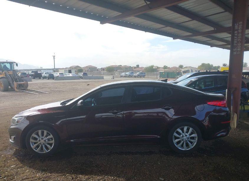 Photo 14 of 2015 Kia Optima EX (VIN 5XXGN4A77FG480337)