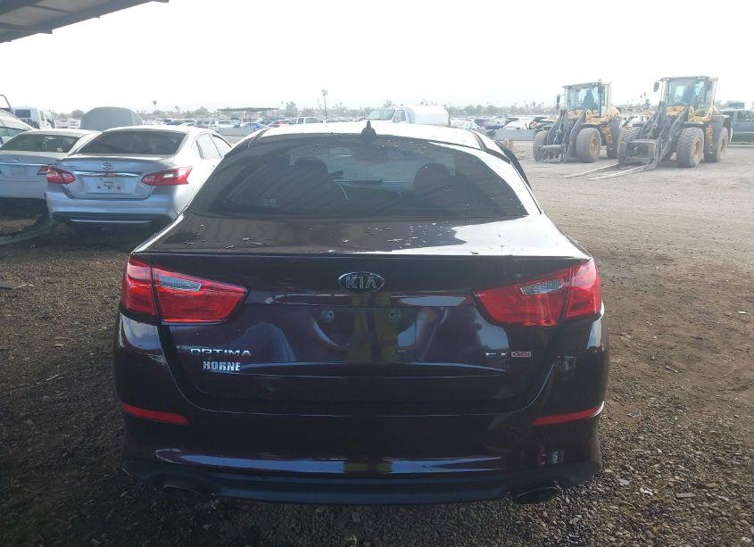 Photo 16 of 2015 Kia Optima EX (VIN 5XXGN4A77FG480337)