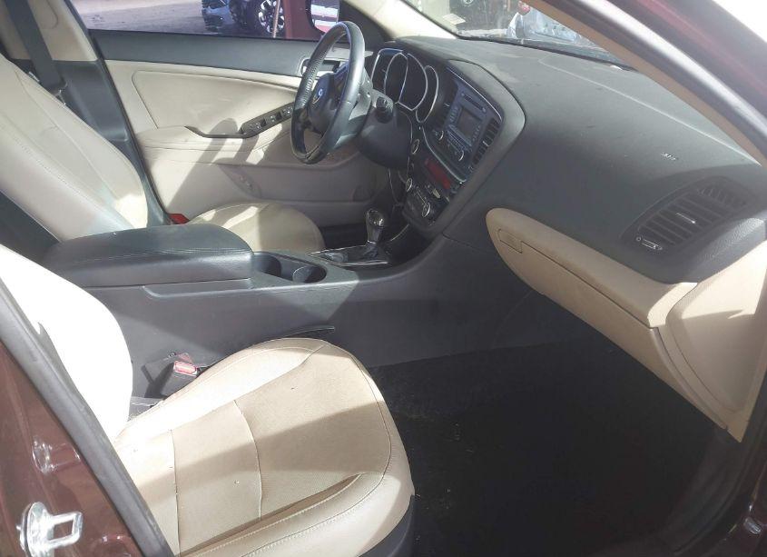 Photo 5 of 2015 Kia Optima EX (VIN 5XXGN4A77FG480337)