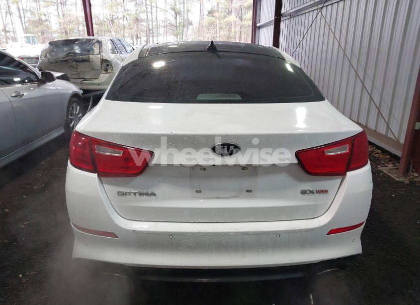 Photo 16 of 2015 Kia Optima EX (VIN 5XXGN4A77FG496490)