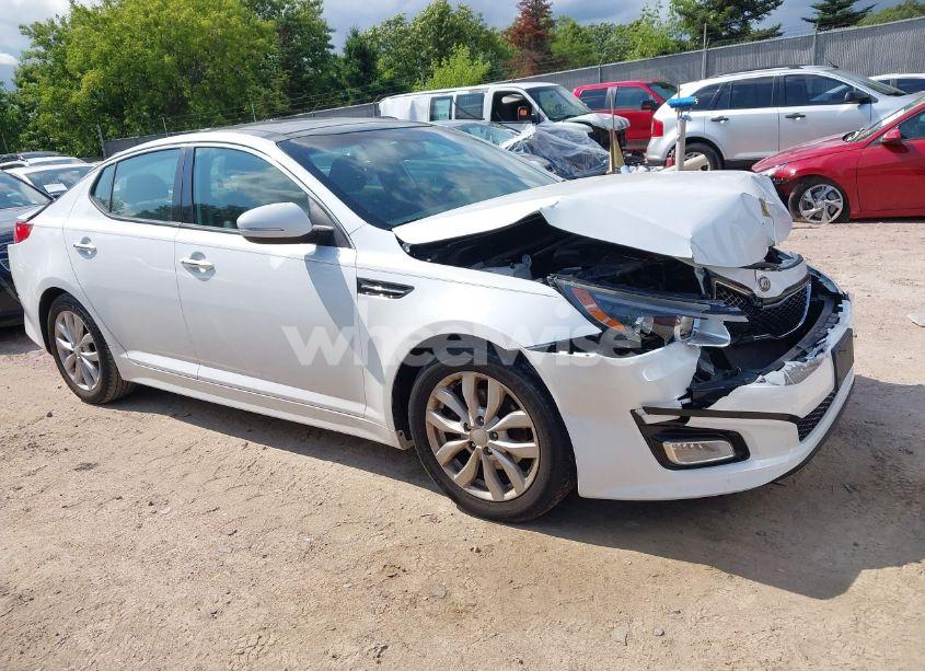 2015 Kia Optima EX (VIN 5XXGN4A77FG497218) main photo