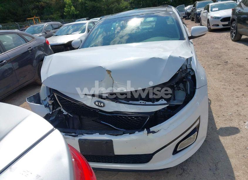 Photo 12 of 2015 Kia Optima EX (VIN 5XXGN4A77FG497218)