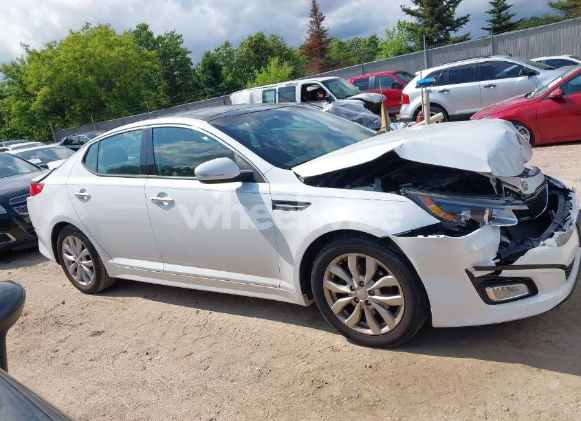 Photo 13 of 2015 Kia Optima EX (VIN 5XXGN4A77FG497218)