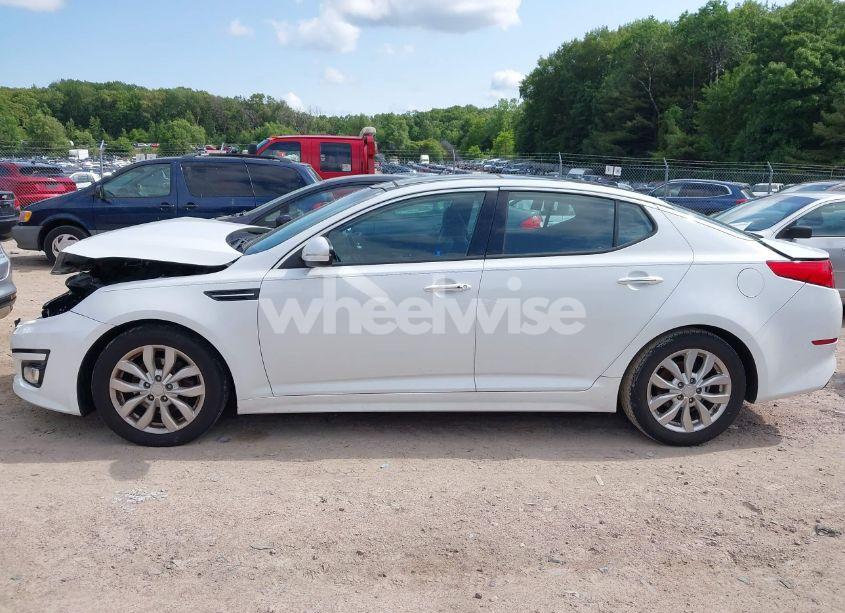 Photo 14 of 2015 Kia Optima EX (VIN 5XXGN4A77FG497218)