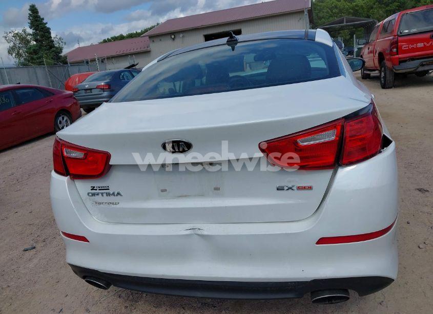 Photo 16 of 2015 Kia Optima EX (VIN 5XXGN4A77FG497218)