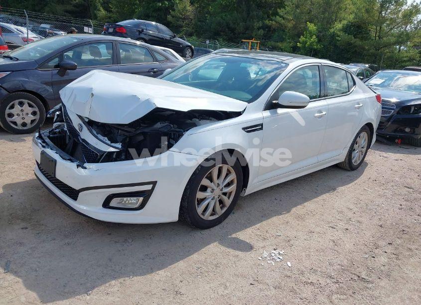 Photo 2 of 2015 Kia Optima EX (VIN 5XXGN4A77FG497218)