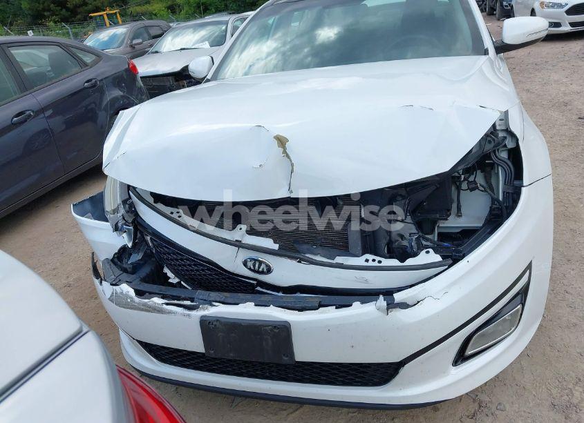 Photo 6 of 2015 Kia Optima EX (VIN 5XXGN4A77FG497218)