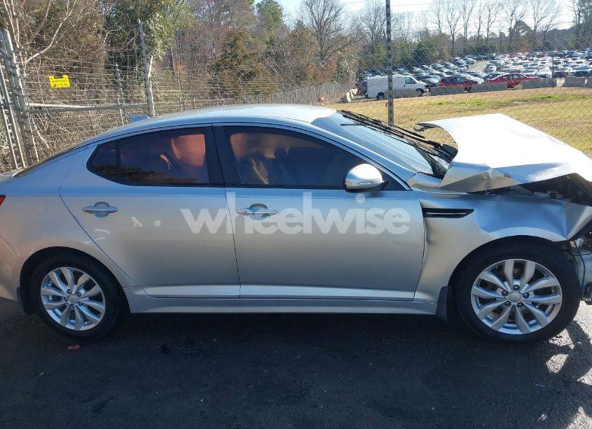 Photo 13 of 2015 Kia Optima EX (VIN 5XXGN4A77FG508542)