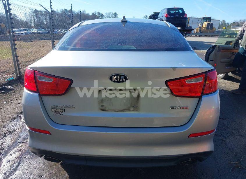 Photo 16 of 2015 Kia Optima EX (VIN 5XXGN4A77FG508542)